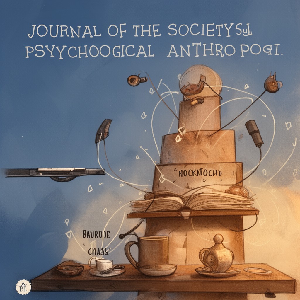 AI-generated illustration of Journal of the Society for Psychological Anthropology