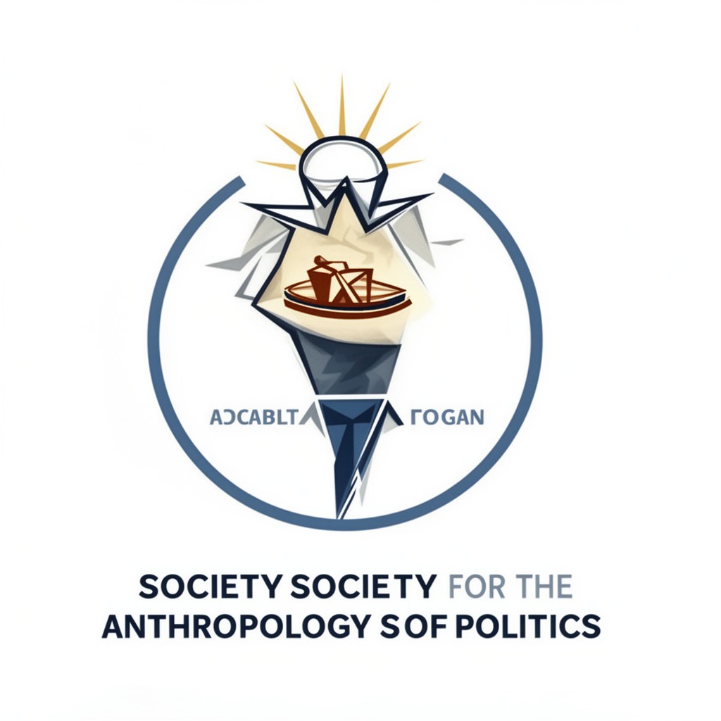 AI-generated illustration of Society for the Anthropology of Politics
