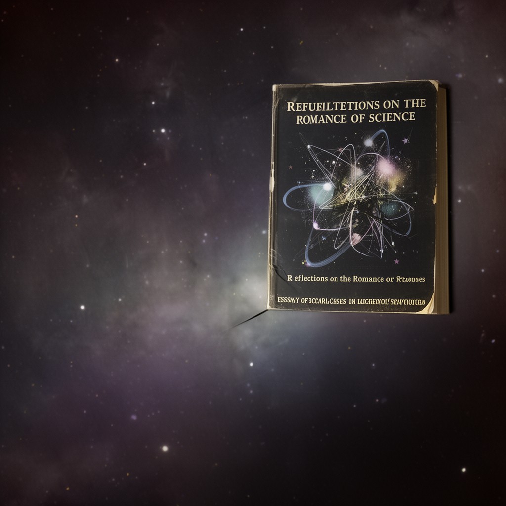 AI-generated illustration of Reflections on the Romance of Science