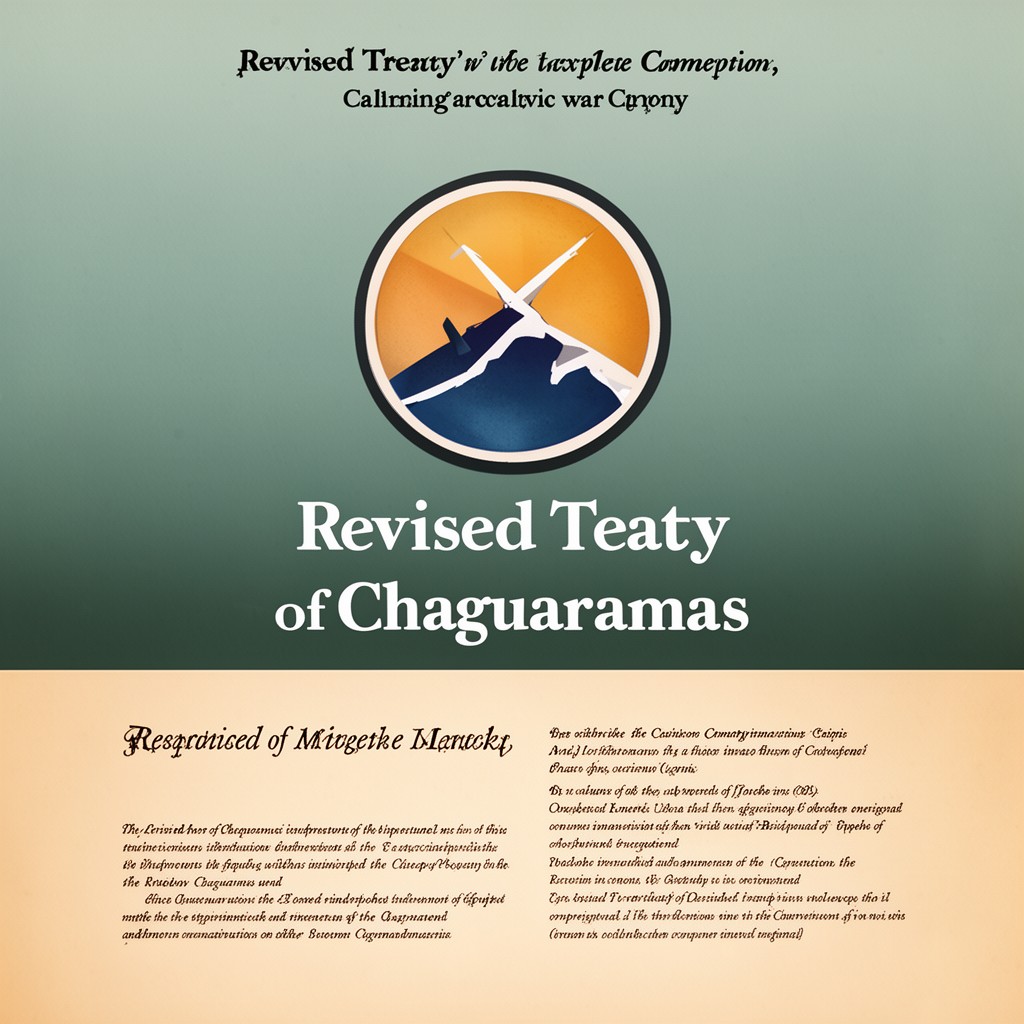 AI-generated illustration of Revised Treaty of Chaguaramas