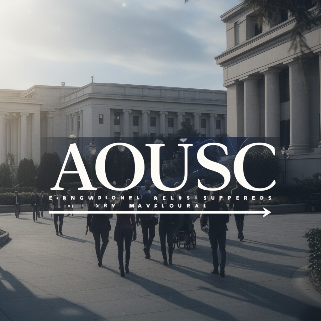 AI-generated illustration of AOUSC