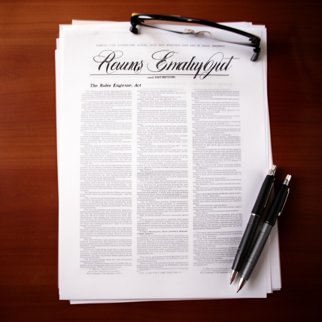 AI-generated illustration of Rules Enabling Act