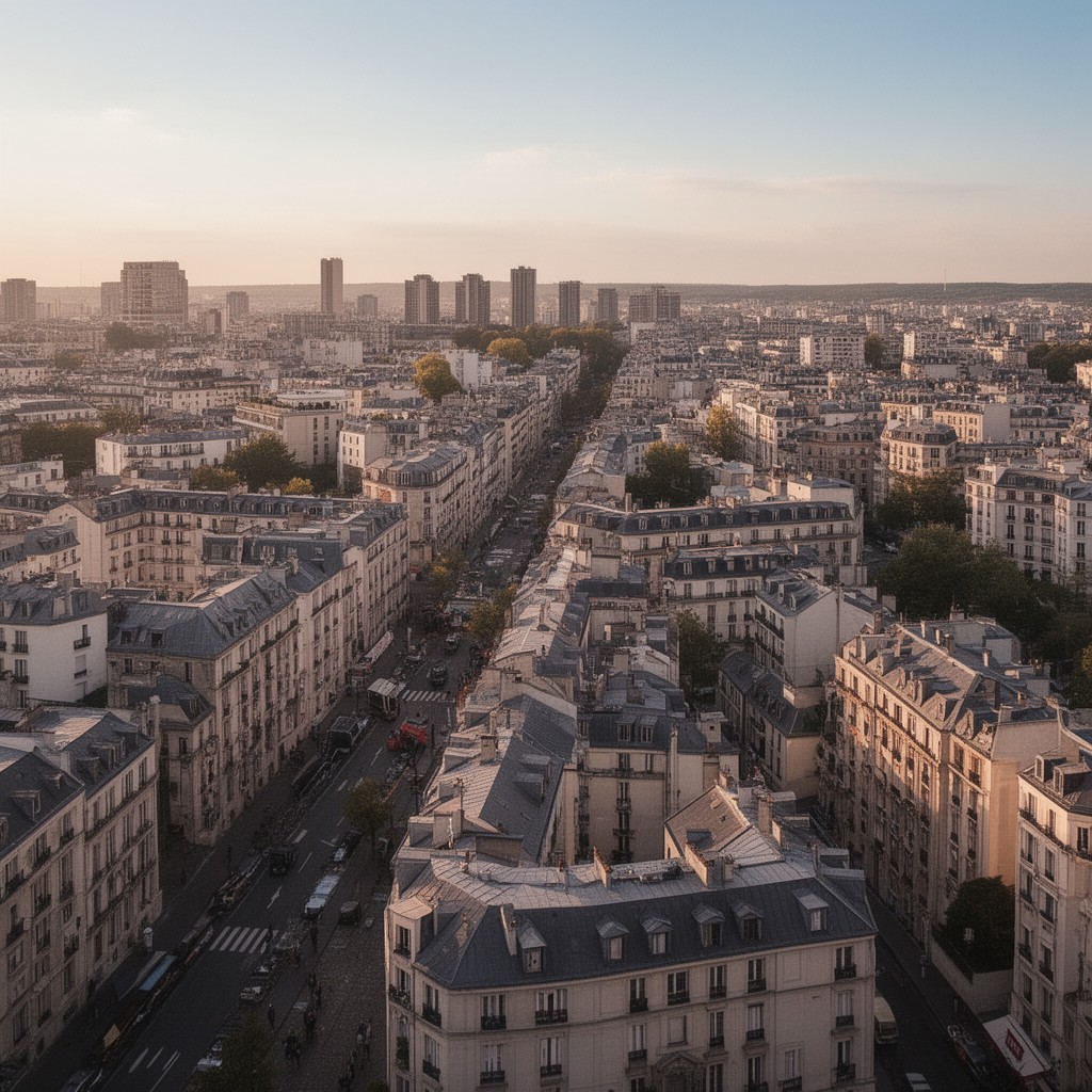 AI-generated illustration of Clamart