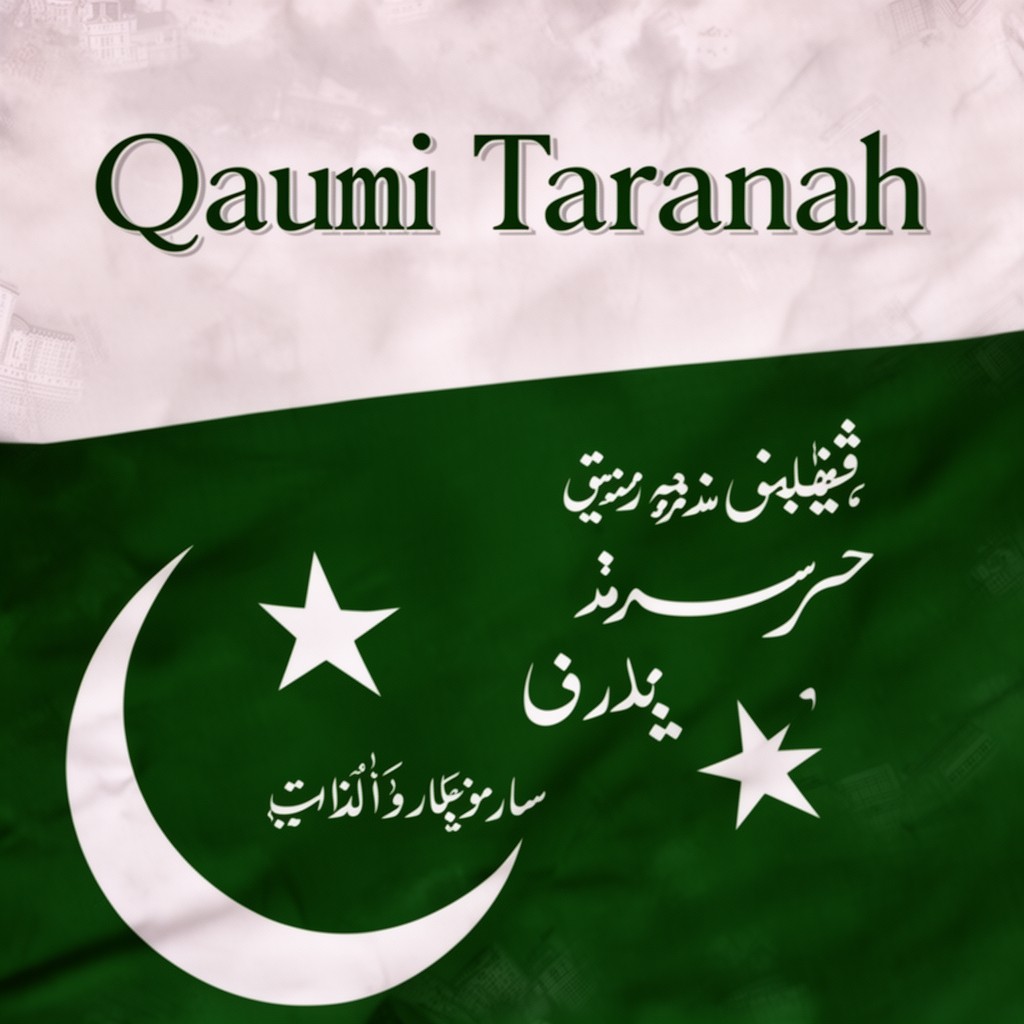 AI-generated illustration of Qaumi Taranah