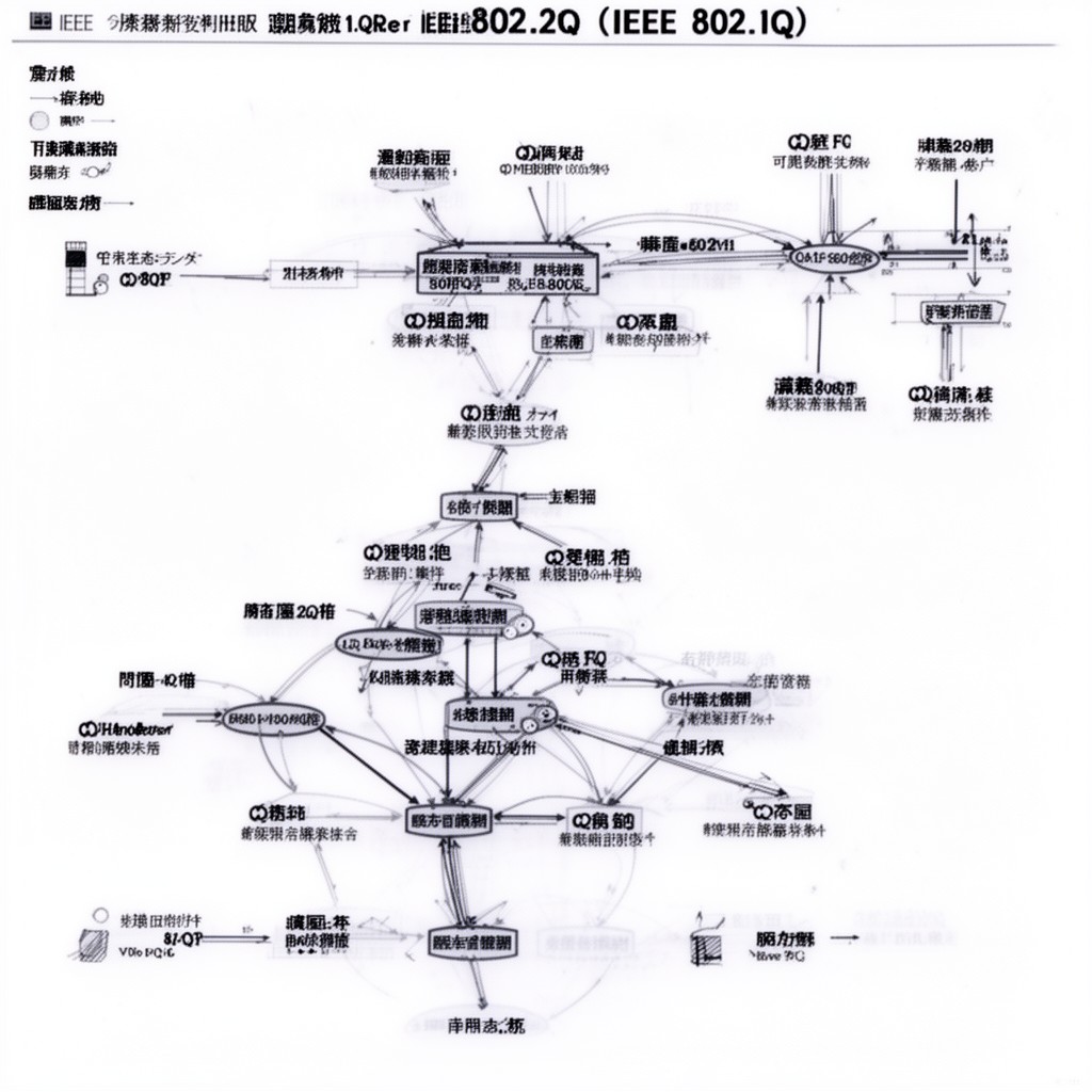 AI-generated illustration of IEEE 802.1Qer
