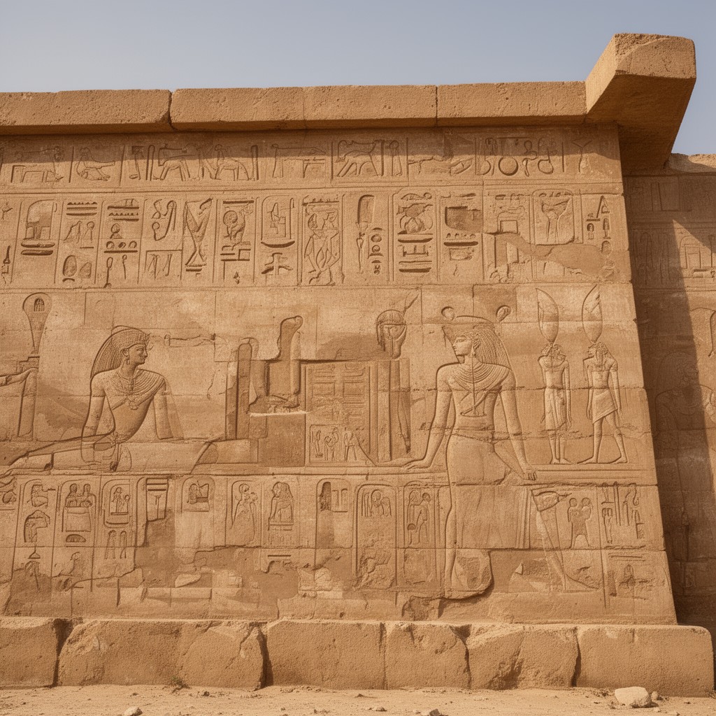 AI-generated illustration of Abydos