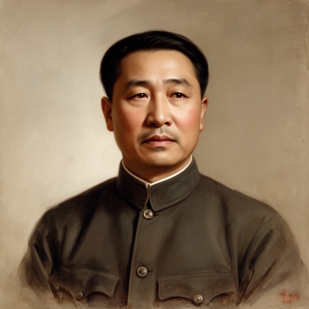 AI-generated illustration of Li Yuanhong
