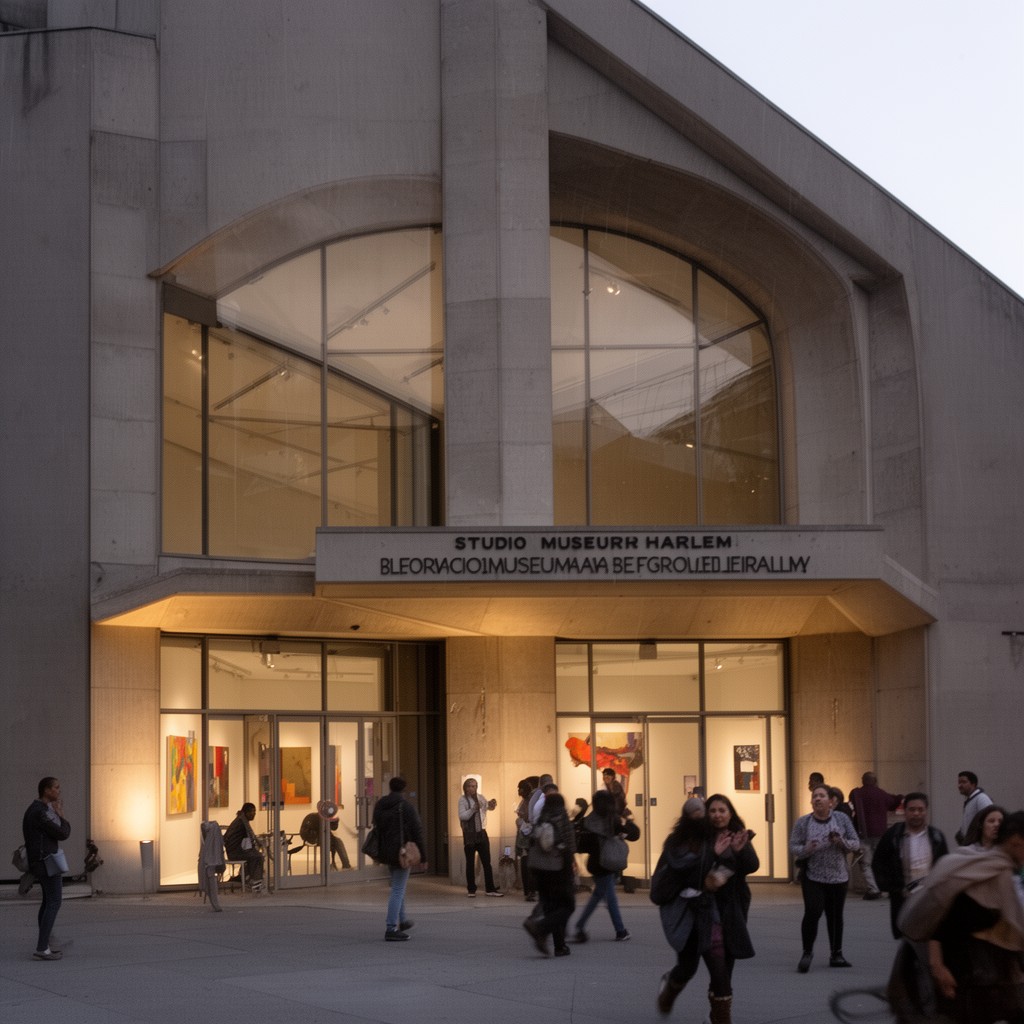 AI-generated illustration of Studio Museum in Harlem