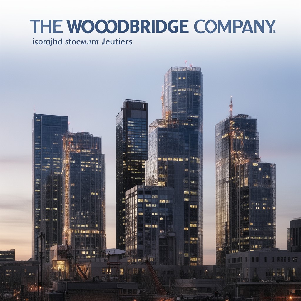 AI-generated illustration of The Woodbridge Company