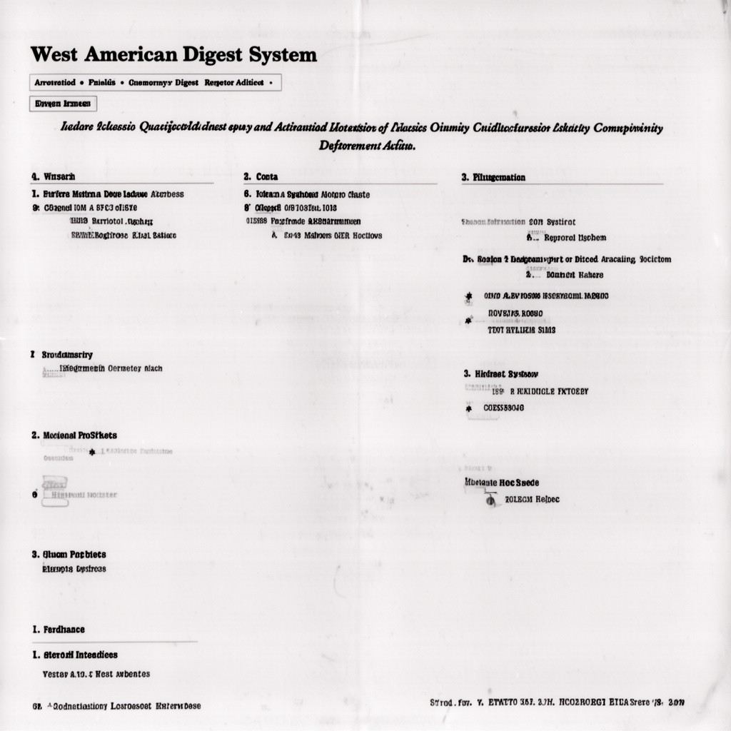 AI-generated illustration of West American Digest System