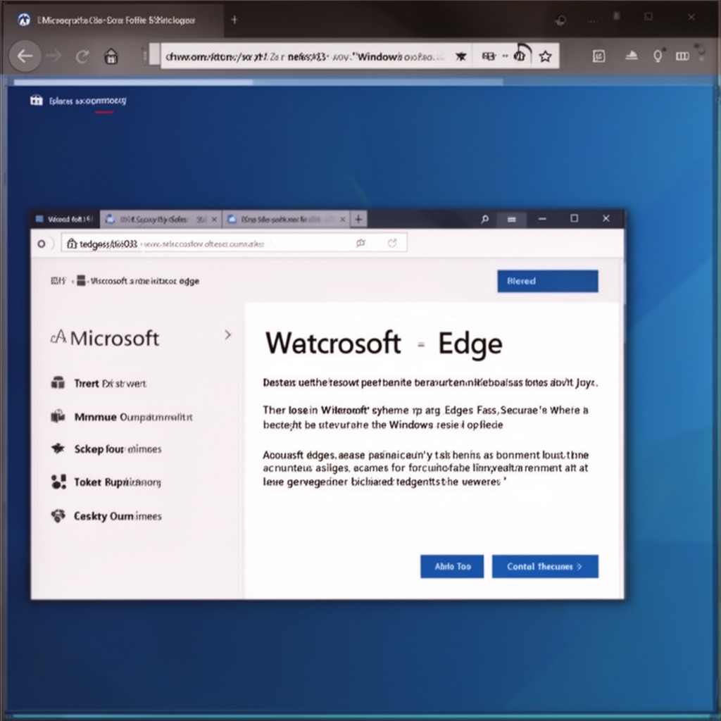 AI-generated illustration of Edge