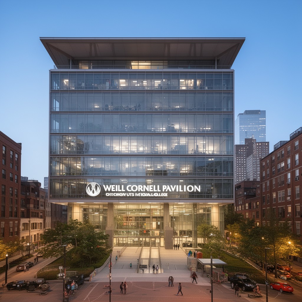 AI-generated illustration of Whitney Pavilion