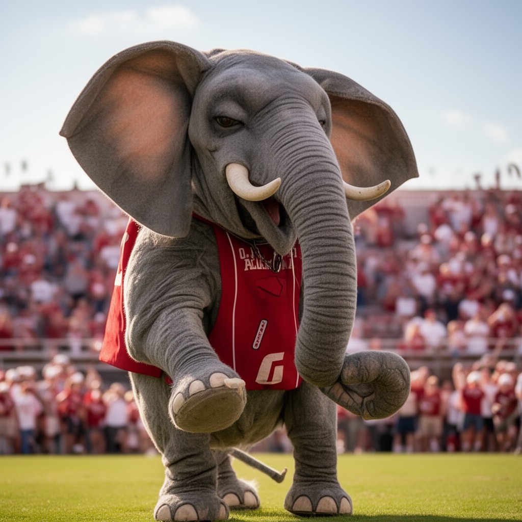 AI-generated illustration of Big Al