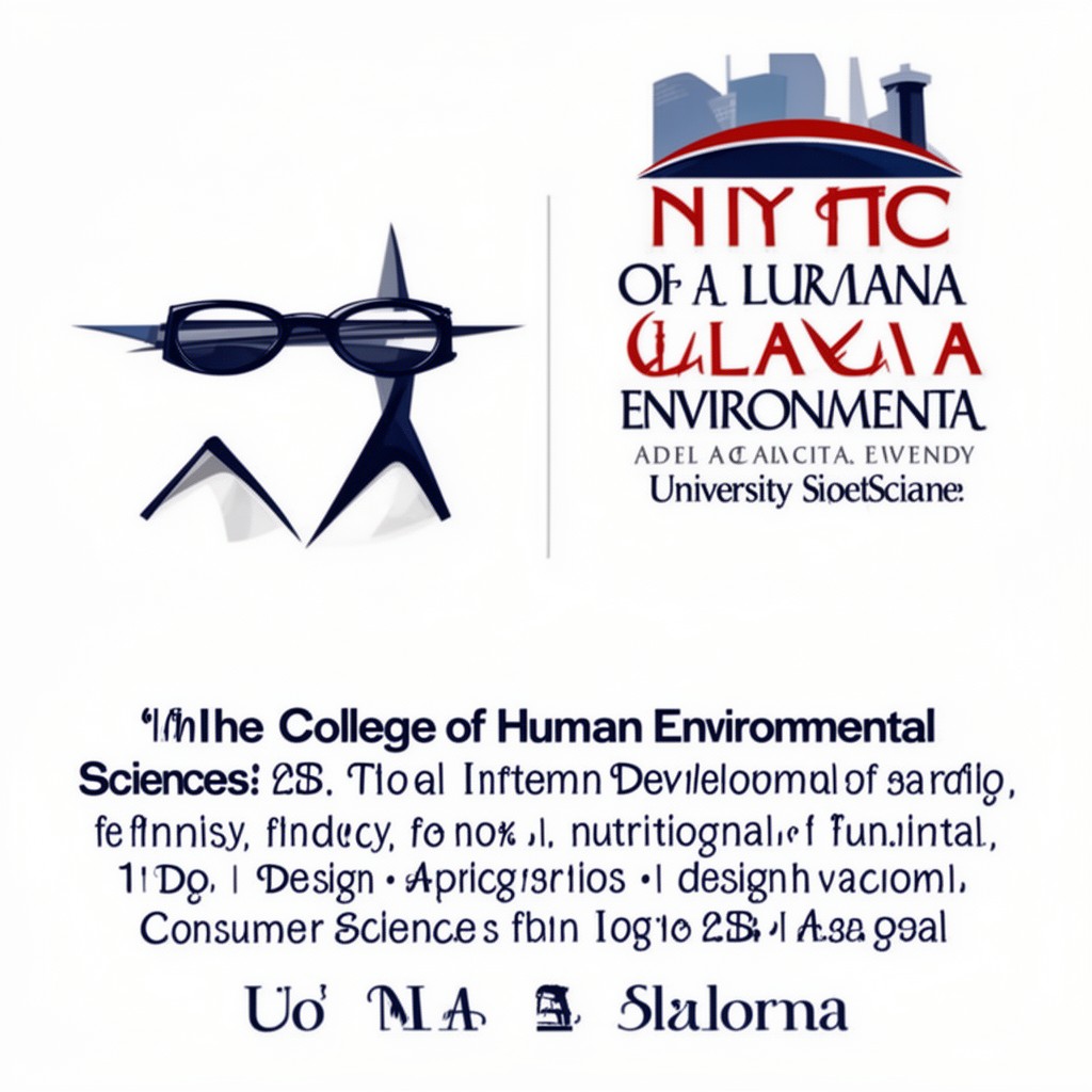 AI-generated illustration of College of Human Environmental Sciences
