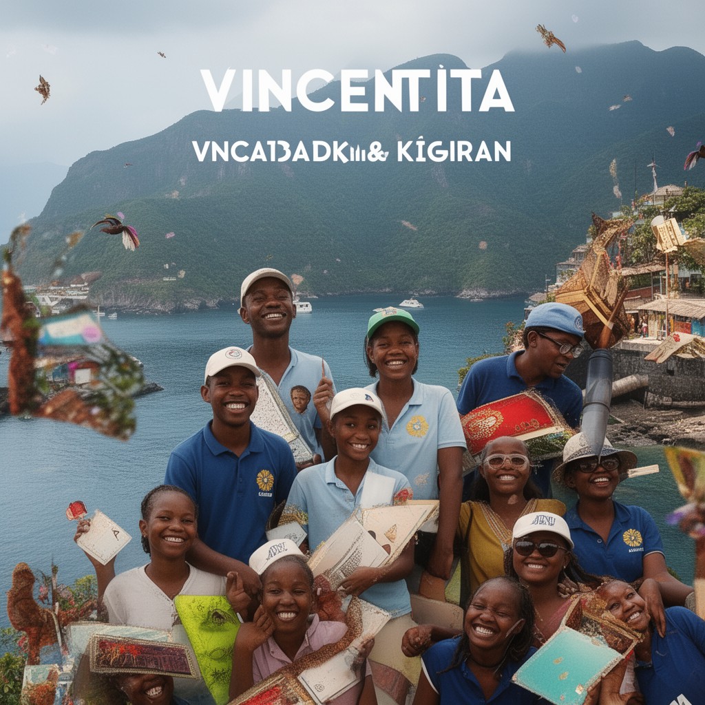 AI-generated illustration of Vincentian