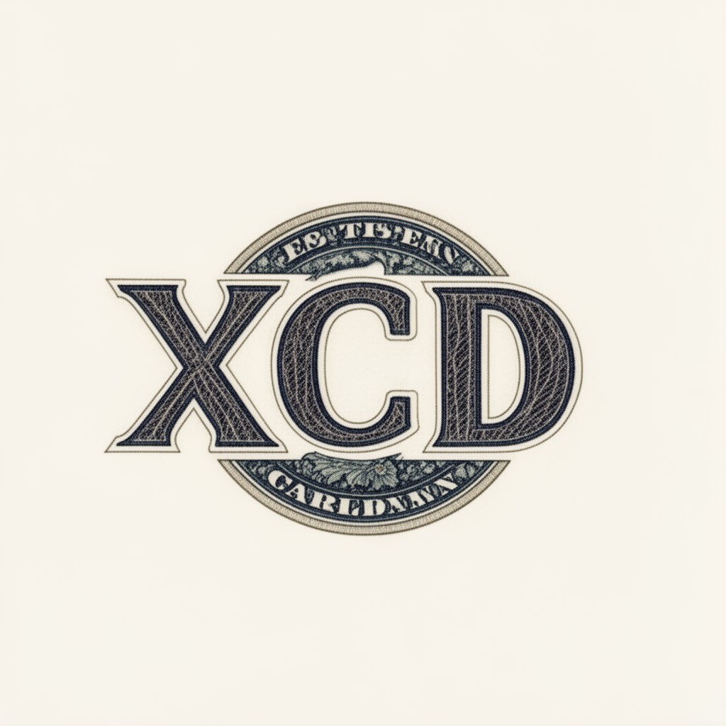 AI-generated illustration of XCD