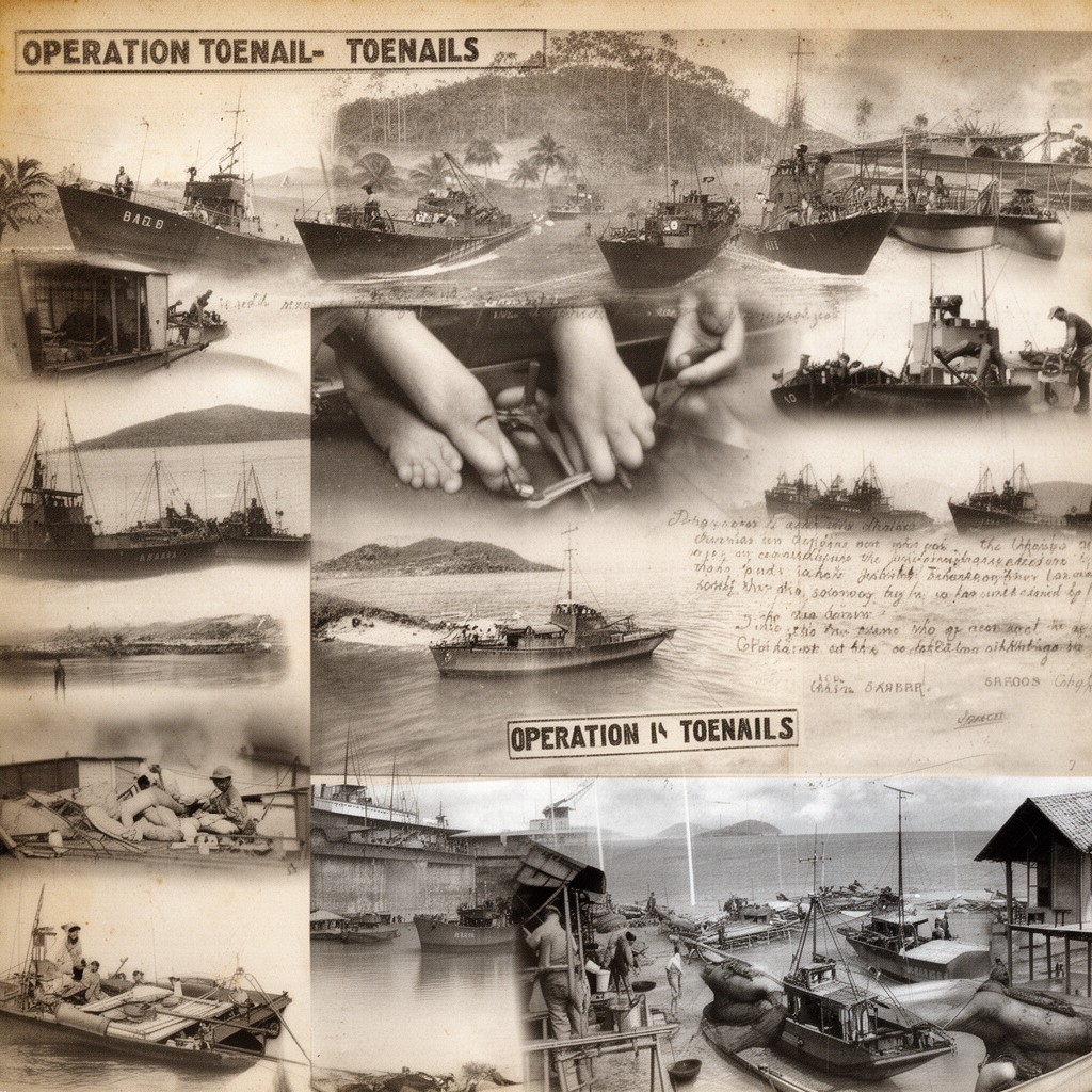 AI-generated illustration of Operation Toenails