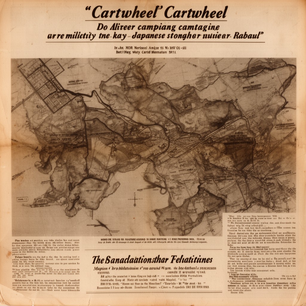 AI-generated illustration of Cartwheel
