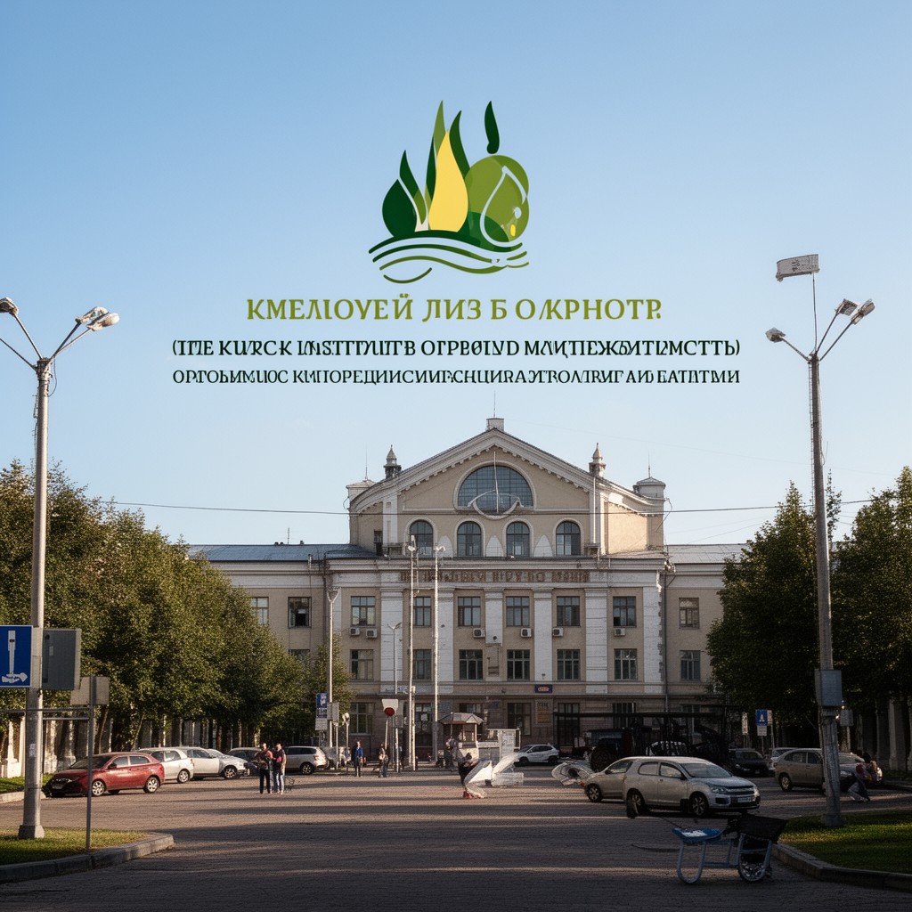 AI-generated illustration of Kursk Institute of Land Management