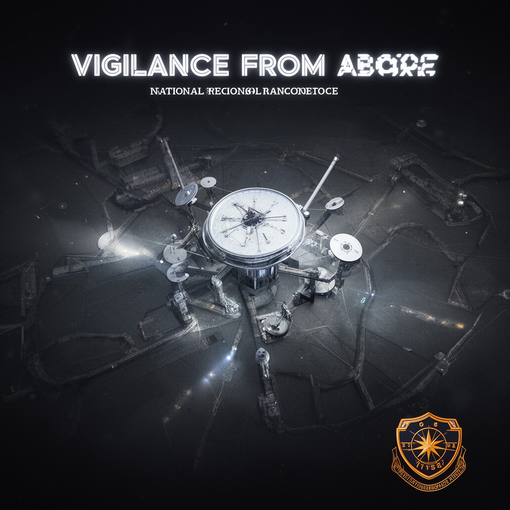 AI-generated illustration of Vigilance From Above