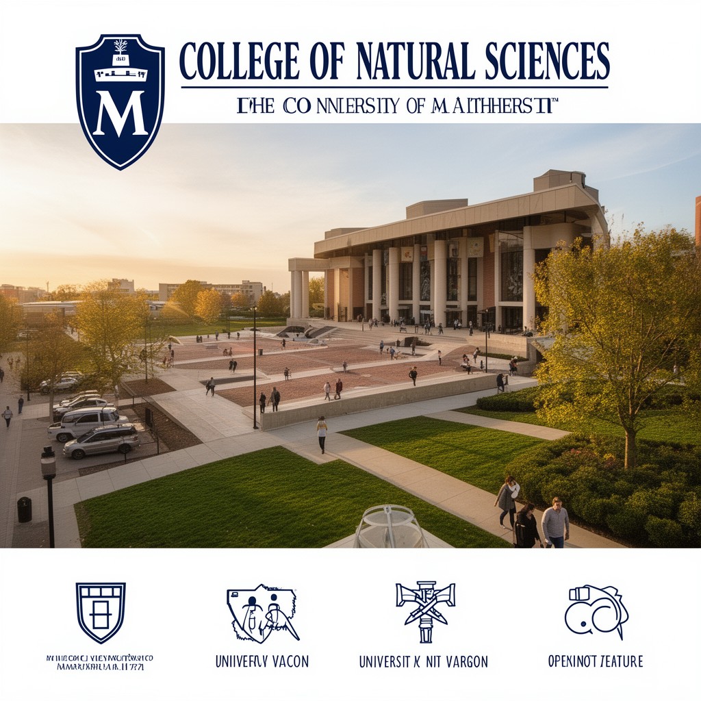 AI-generated illustration of College of Natural Sciences