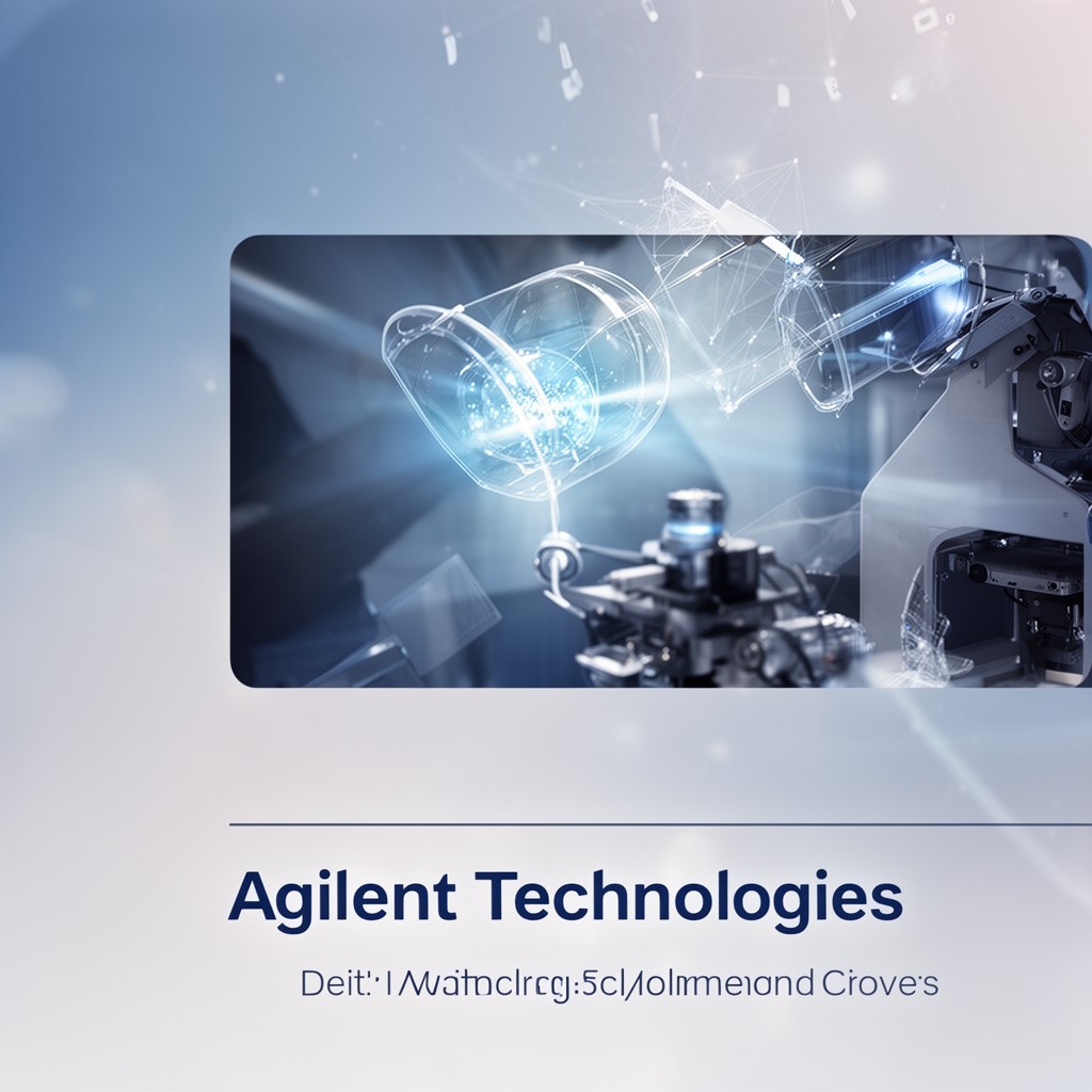 AI-generated illustration of Agilent Technologies