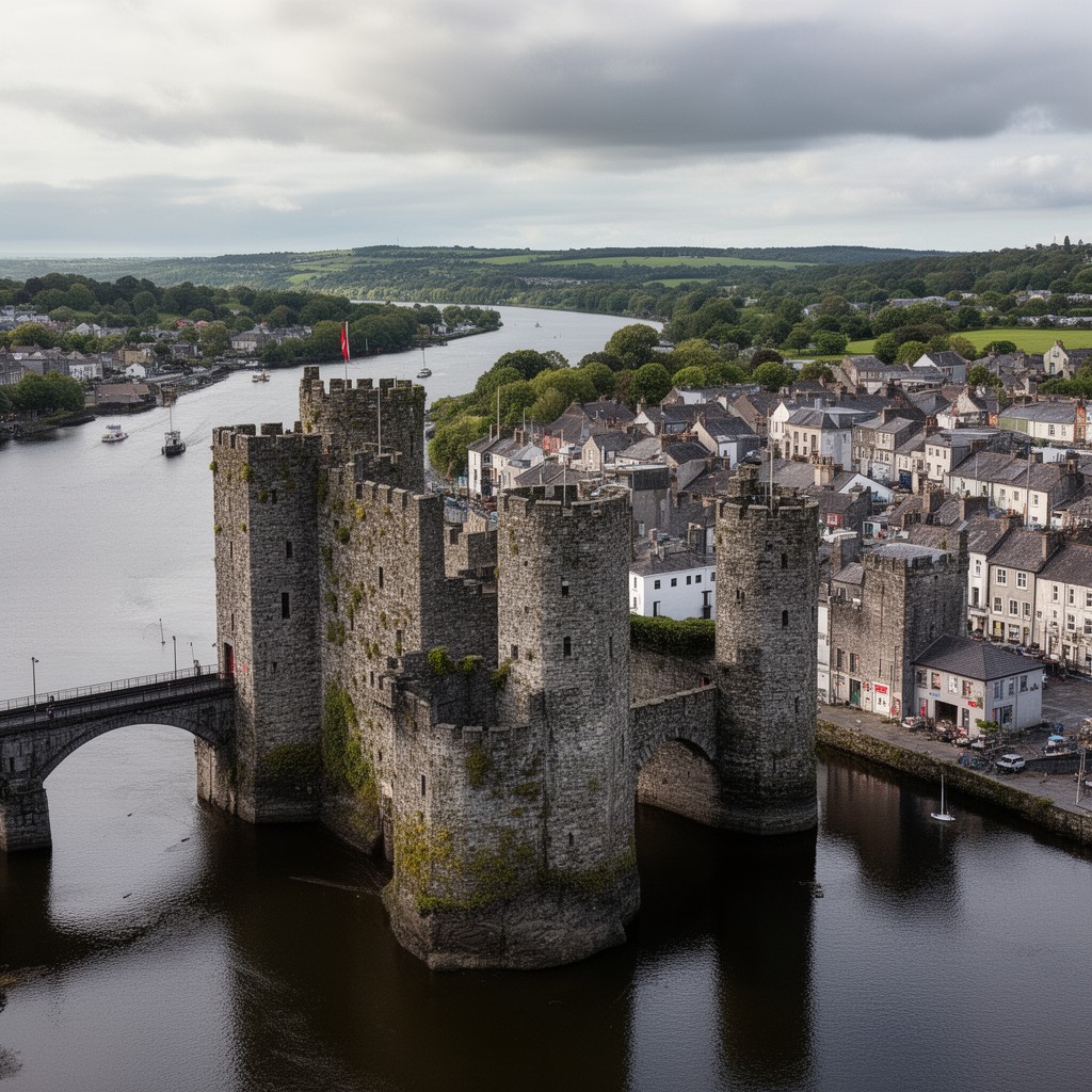 AI-generated illustration of Limerick