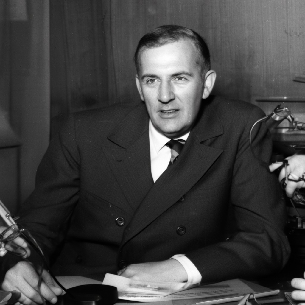 AI-generated illustration of Reich Minister without Portfolio