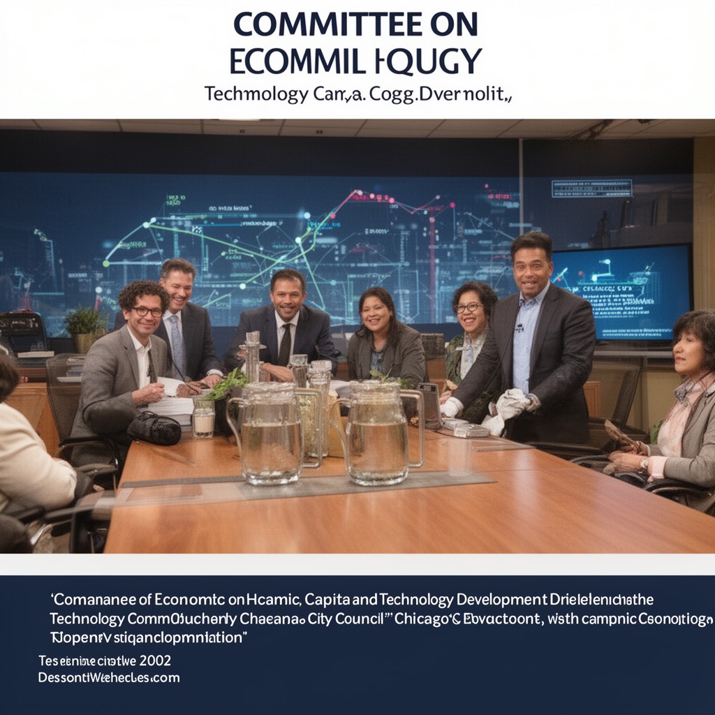 AI-generated illustration of Committee on Economic, Capital and Technology Development