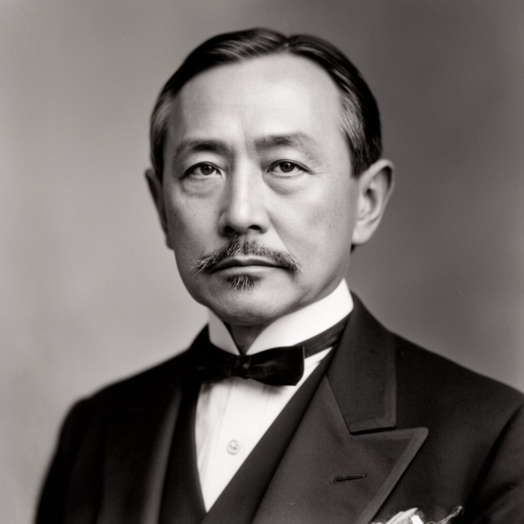 AI-generated illustration of Itō Hirobumi