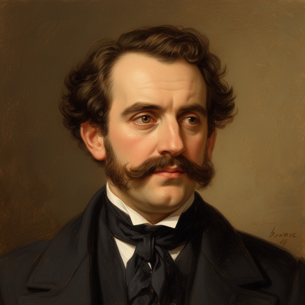 AI-generated illustration of Honoré