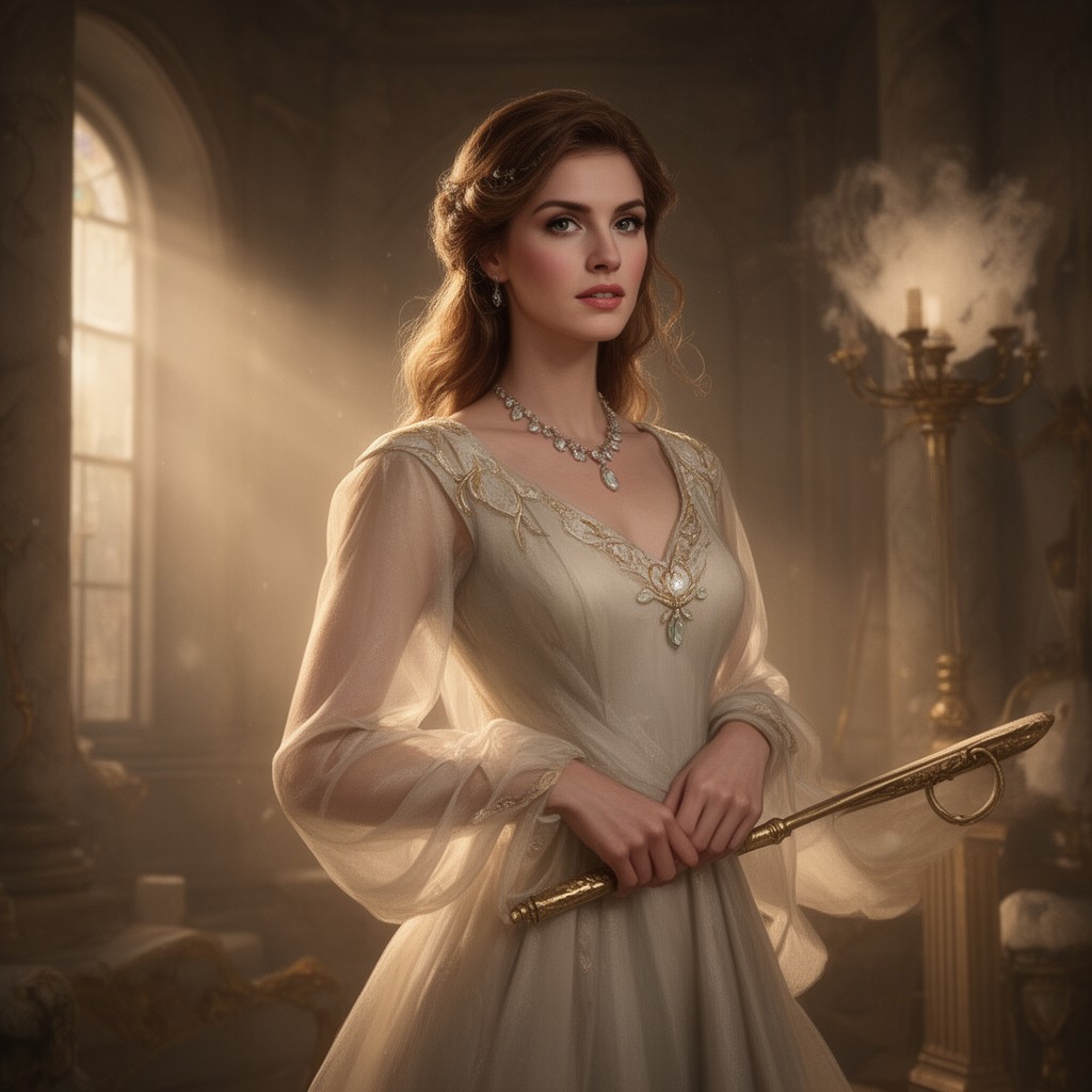 AI-generated illustration of Diana
