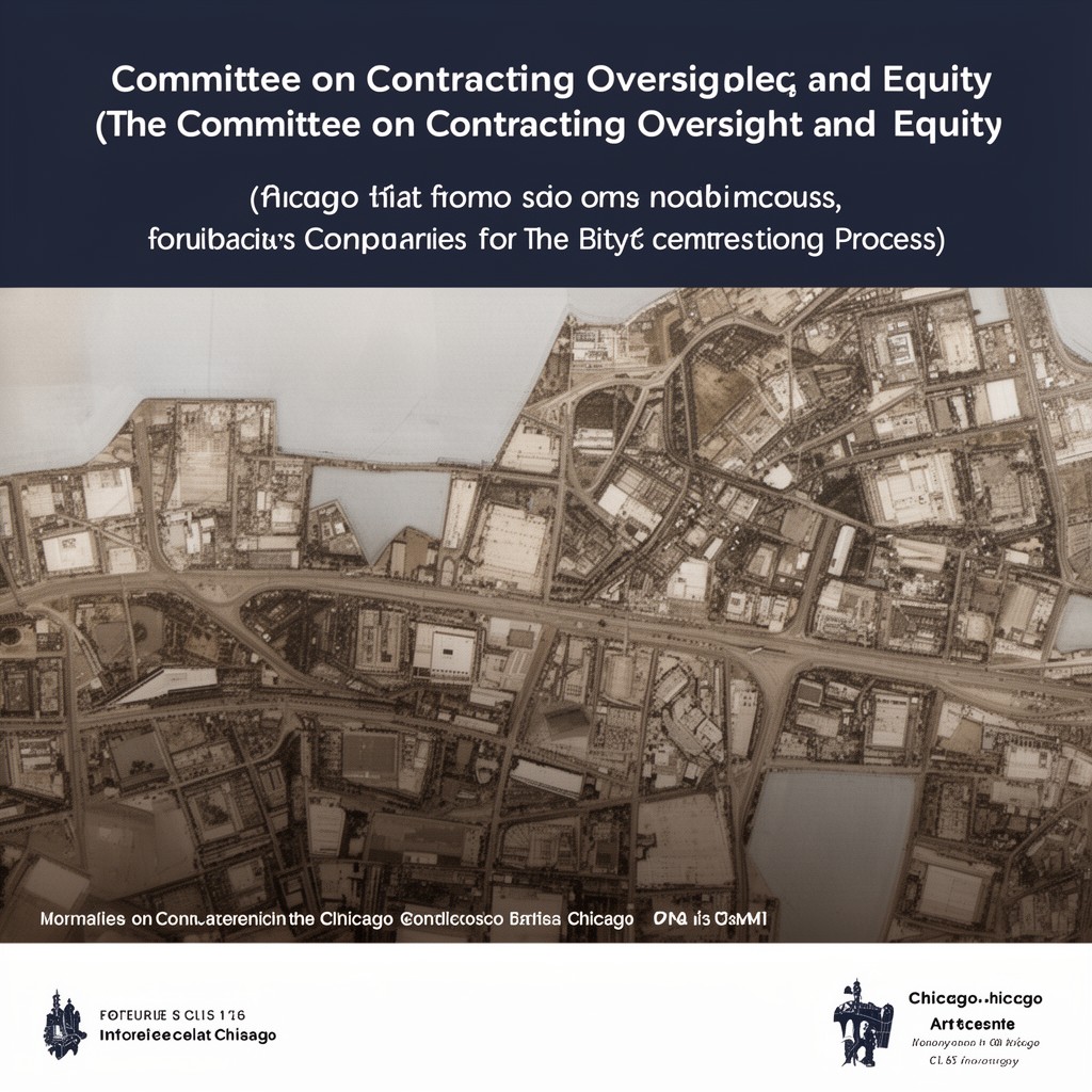 AI-generated illustration of Committee on Contracting Oversight and Equity