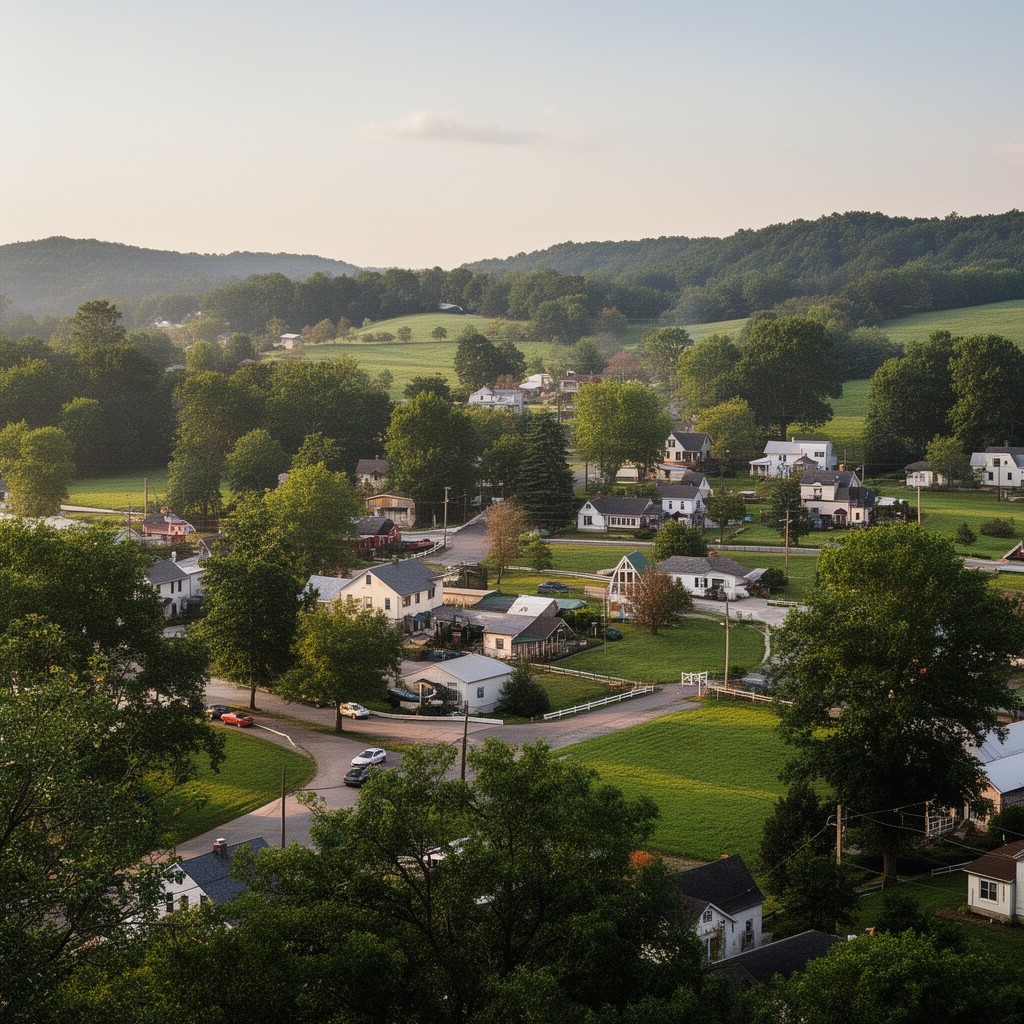 AI-generated illustration of Village of Florida, New York