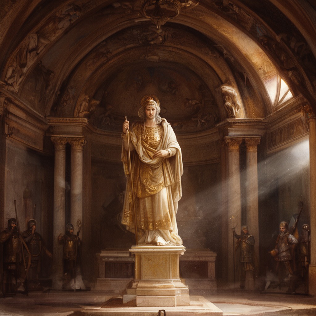 AI-generated illustration of Anthemius