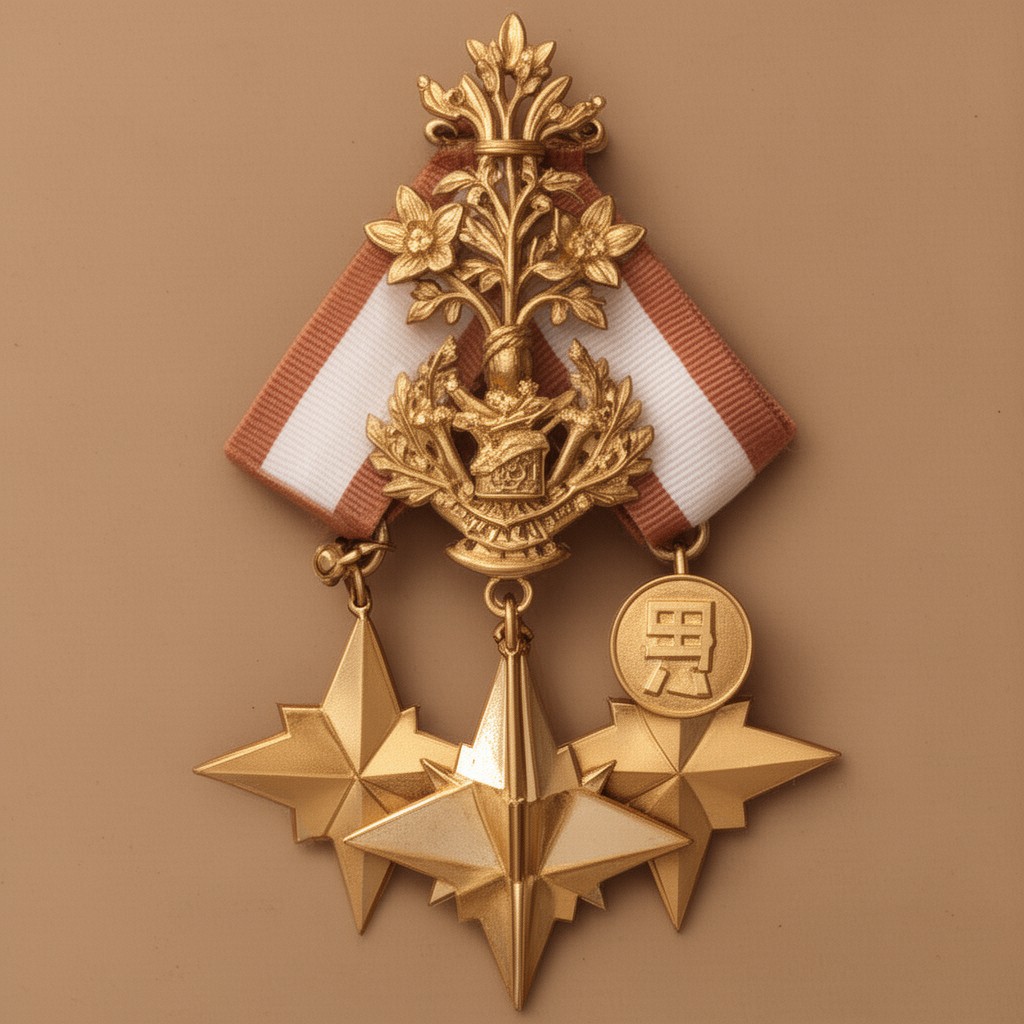 AI-generated illustration of Order of the Golden Kite