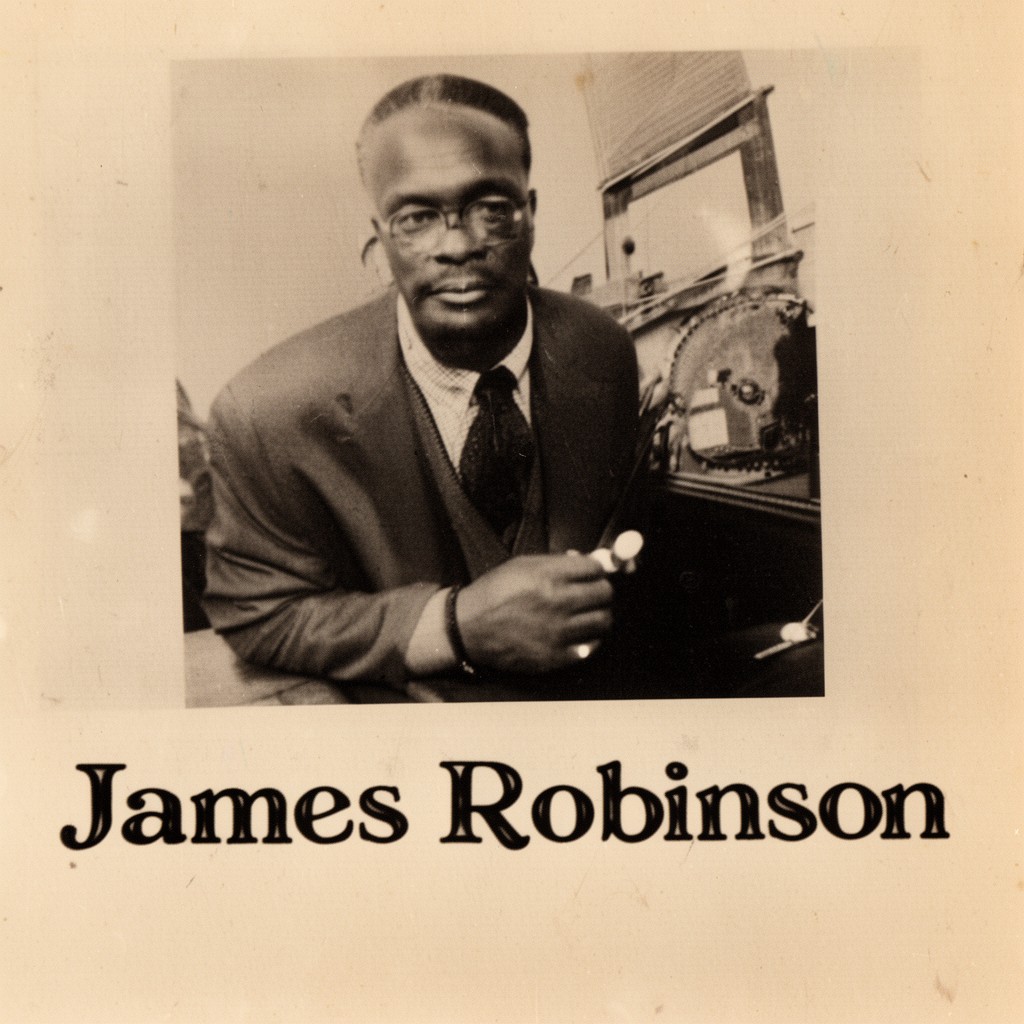 AI-generated illustration of James Robinson