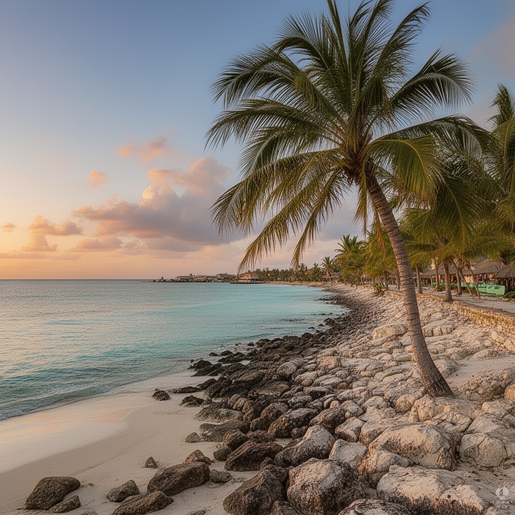 AI-generated illustration of Quintana Roo