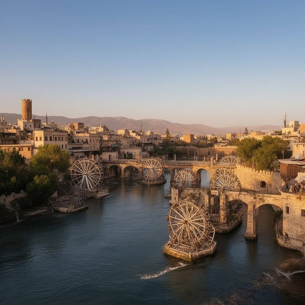 AI-generated illustration of Hama