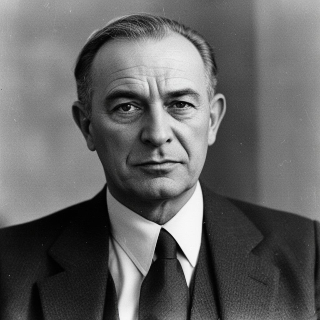 AI-generated illustration of Ferenc Münnich