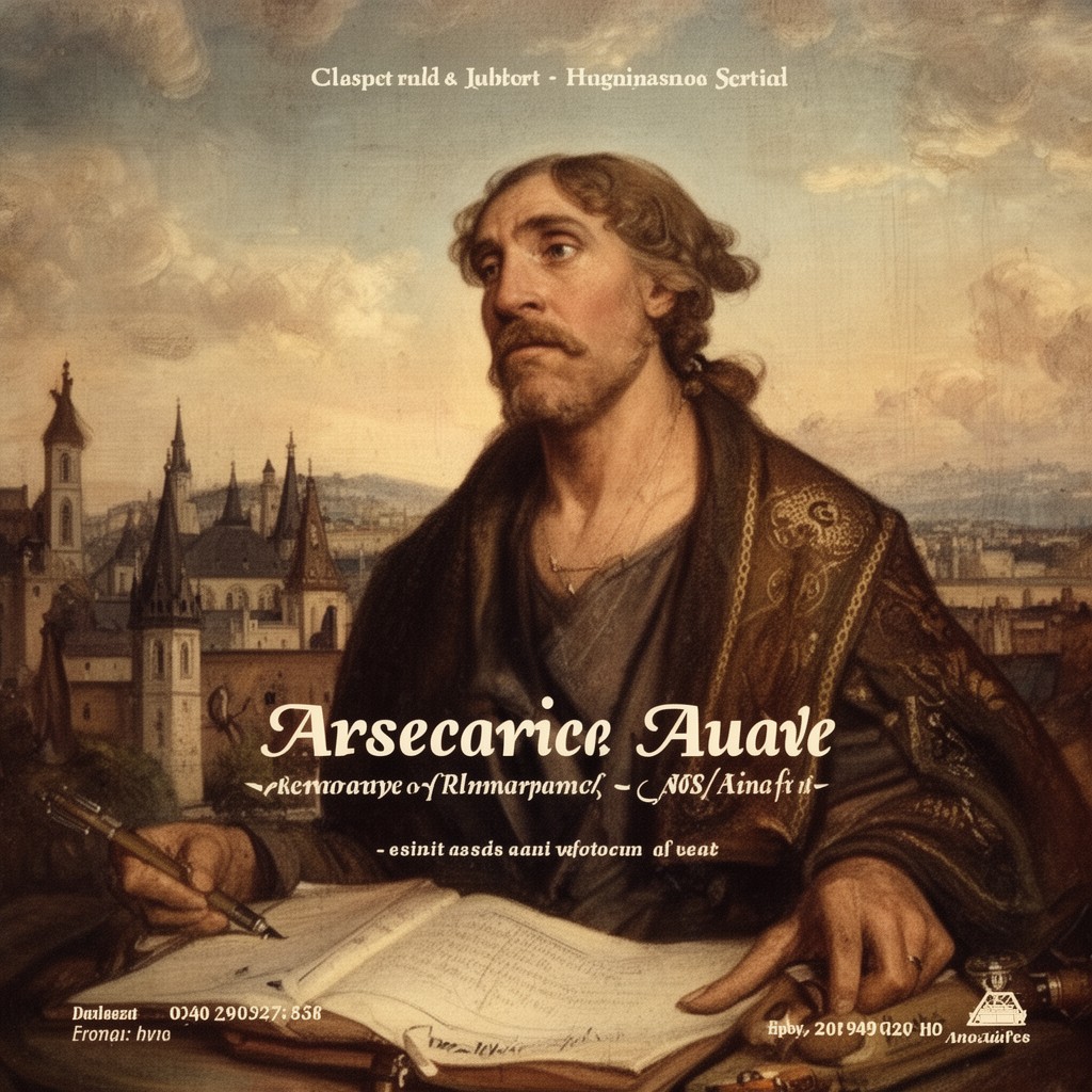 AI-generated illustration of Aubert