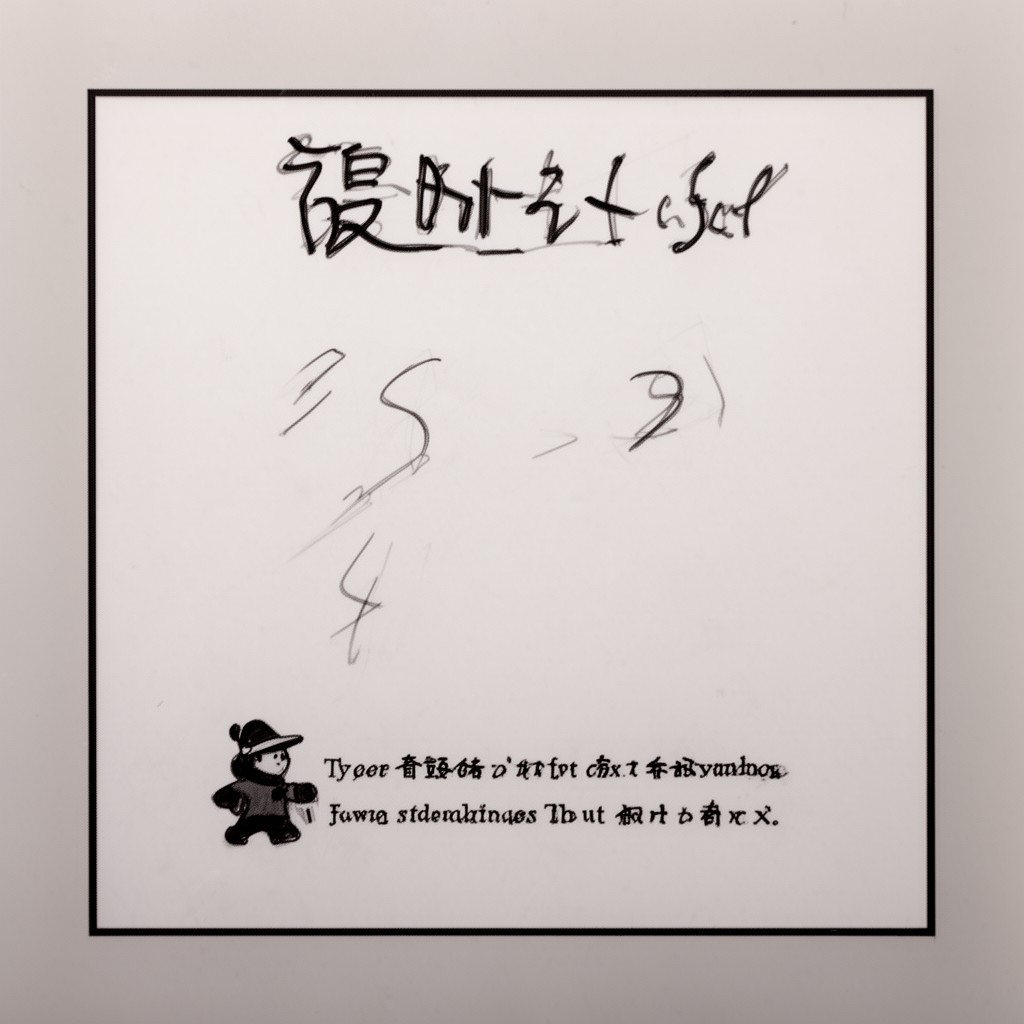 AI-generated illustration of Standard Chinese