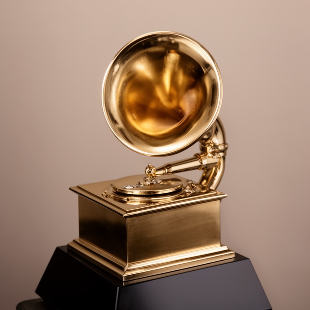 AI-generated illustration of Grammy Award for Best R&B Album