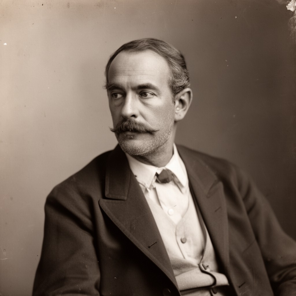 AI-generated illustration of Thomas Smith