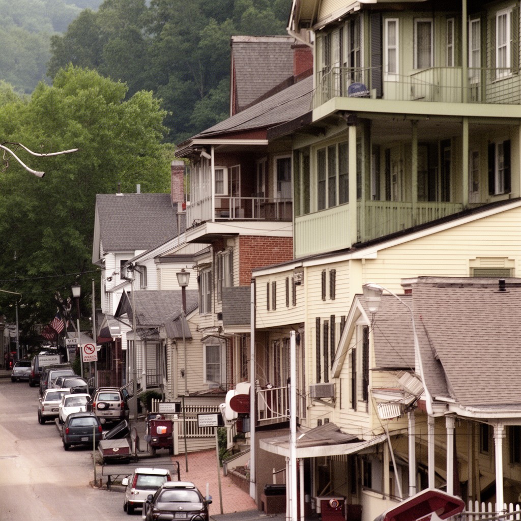 AI-generated illustration of Village of Montgomery, New York