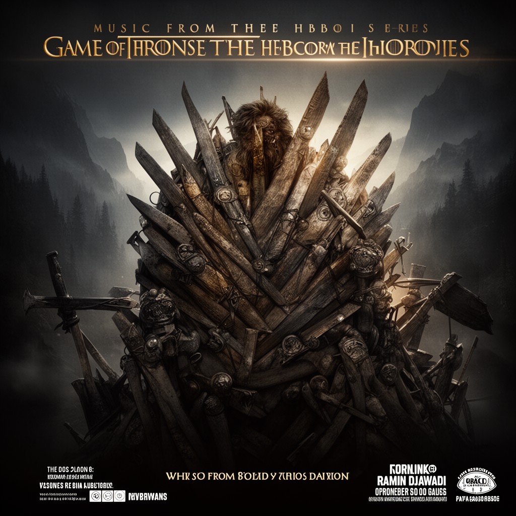 AI-generated illustration of Game of Thrones: Season 8 (Music from the HBO Series)