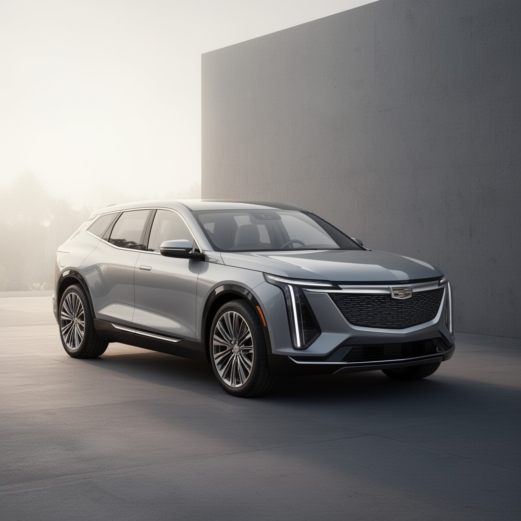 AI-generated illustration of Cadillac Lyriq