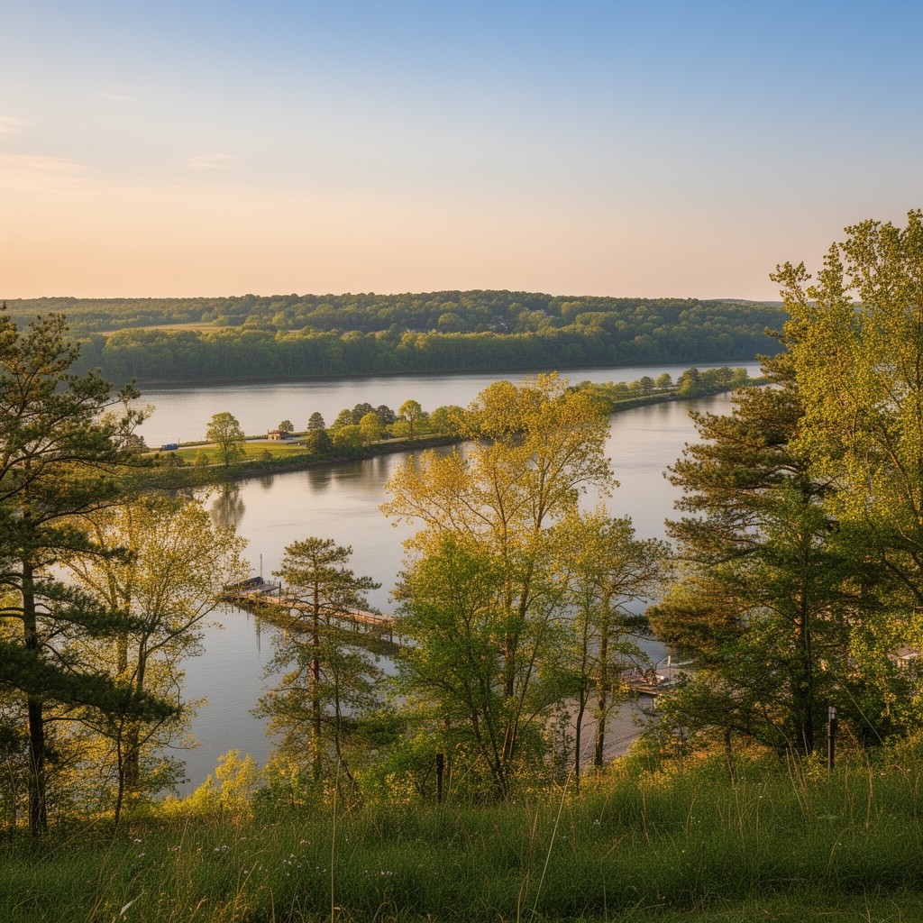 AI-generated illustration of Leesylvania State Park