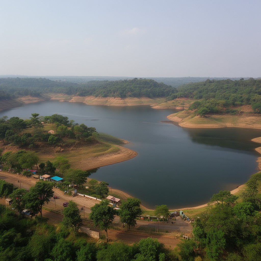 AI-generated illustration of Himayat Sagar