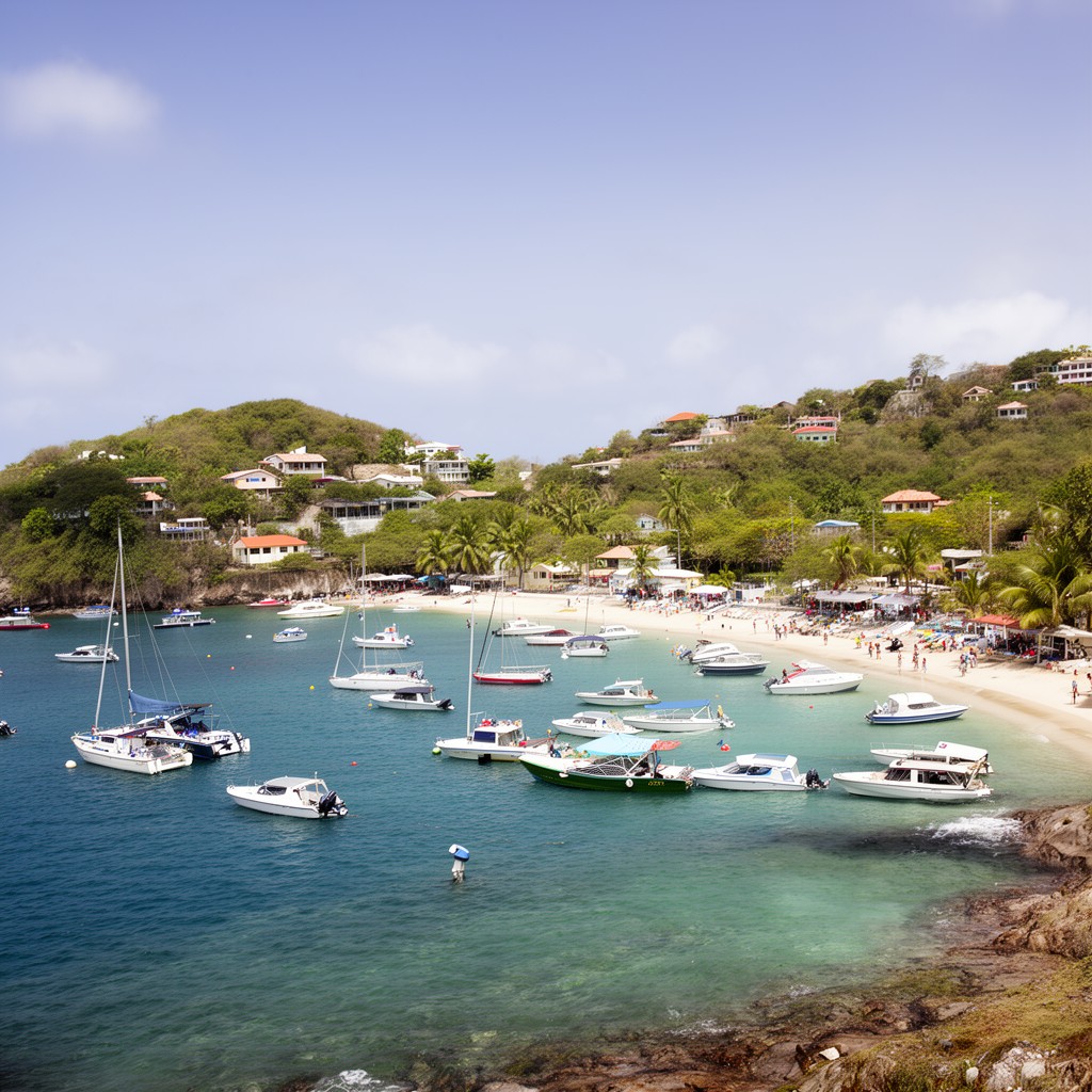 AI-generated illustration of Bequia
